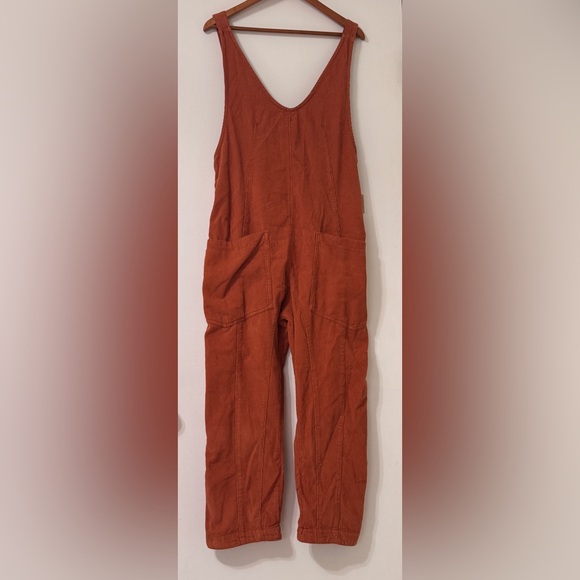 Free People Pants - Free people High Roller Corduroy Jumpsuit